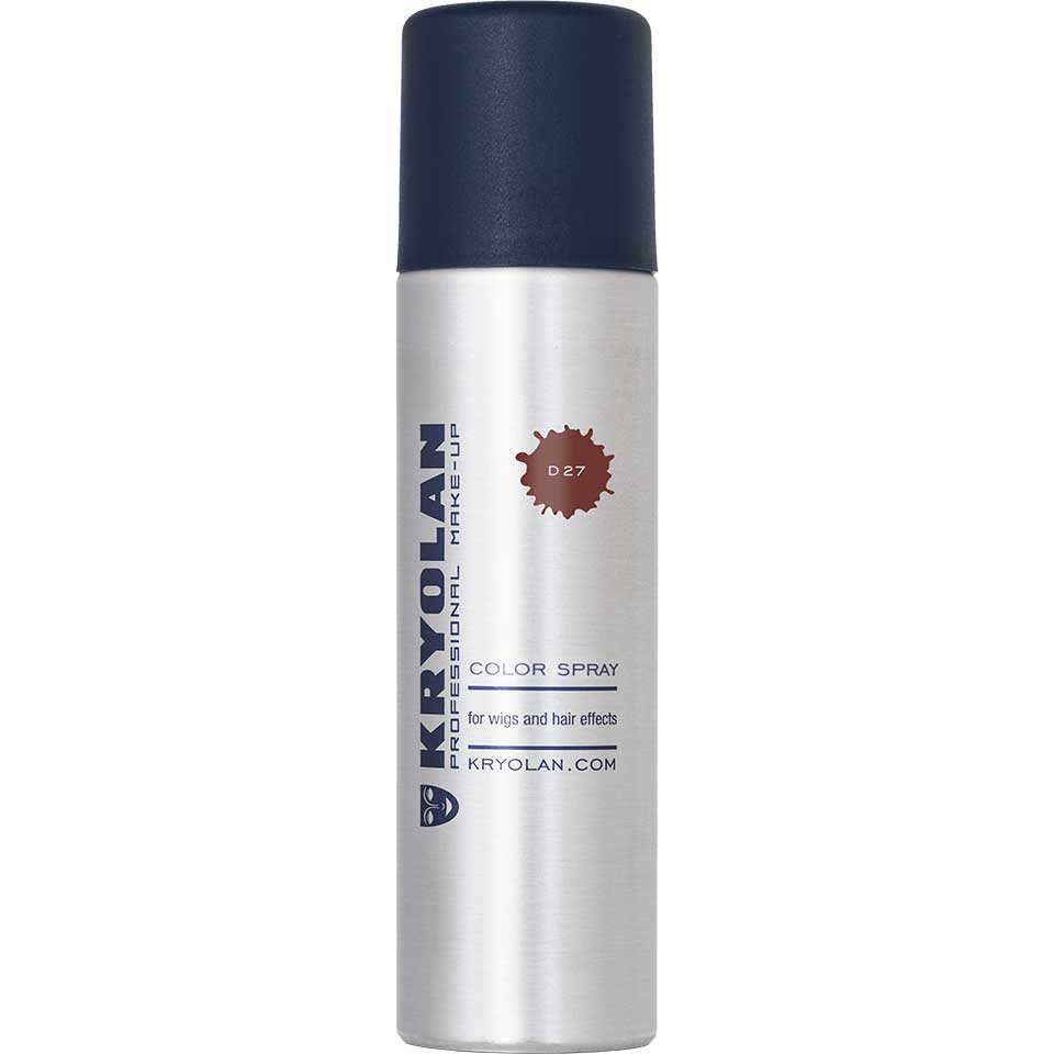 Kryolan D27 Titian Red Hair Spray