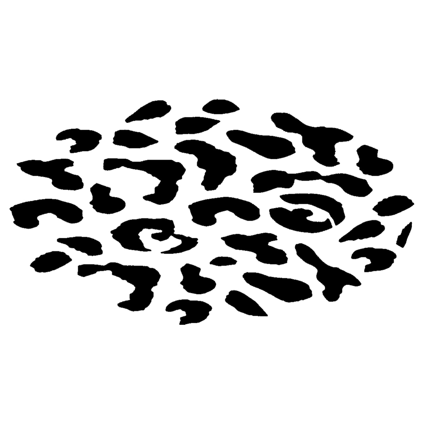 BAM Mini Stencil 1002 "Leopard"