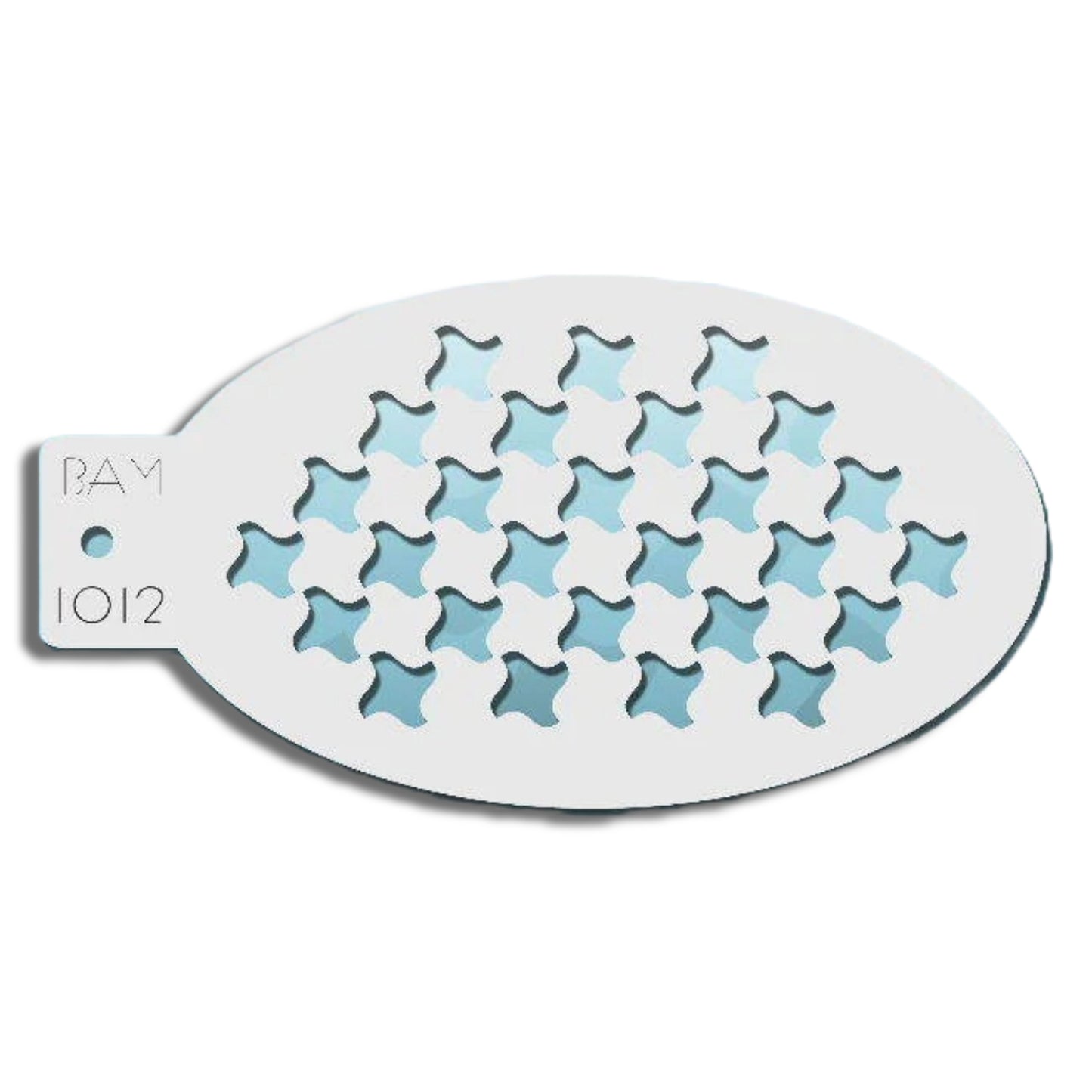 BAM Mini Stencil 1012 "Plated"