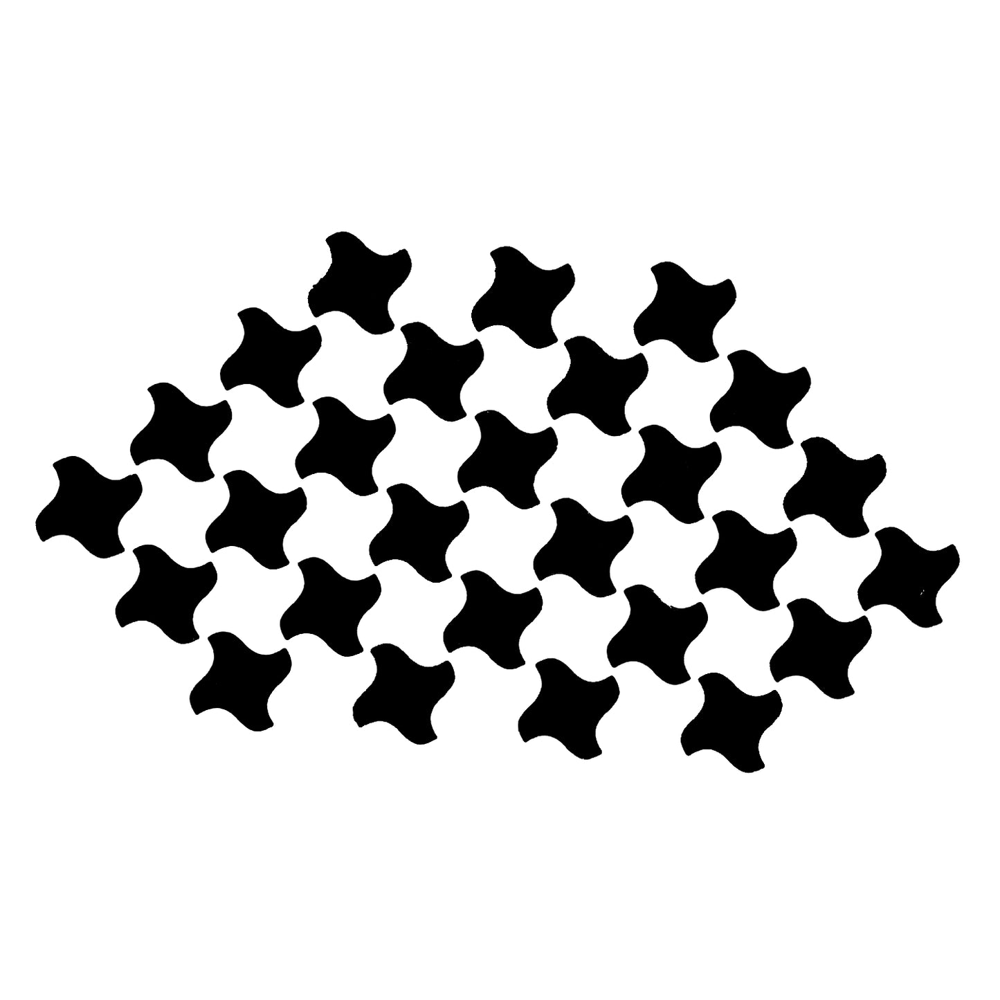 BAM Mini Stencil 1012 "Plated"