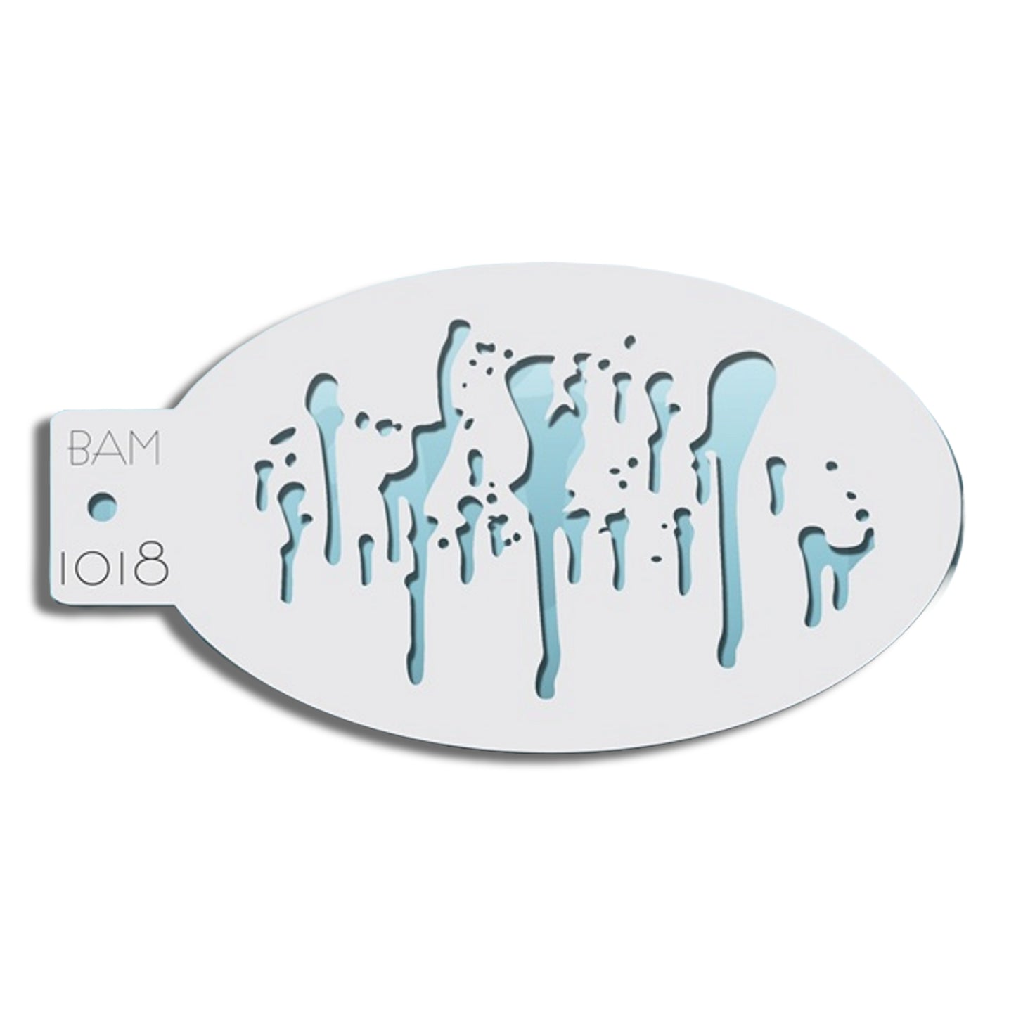 BAM Mini Stencil 1018 "Drips"