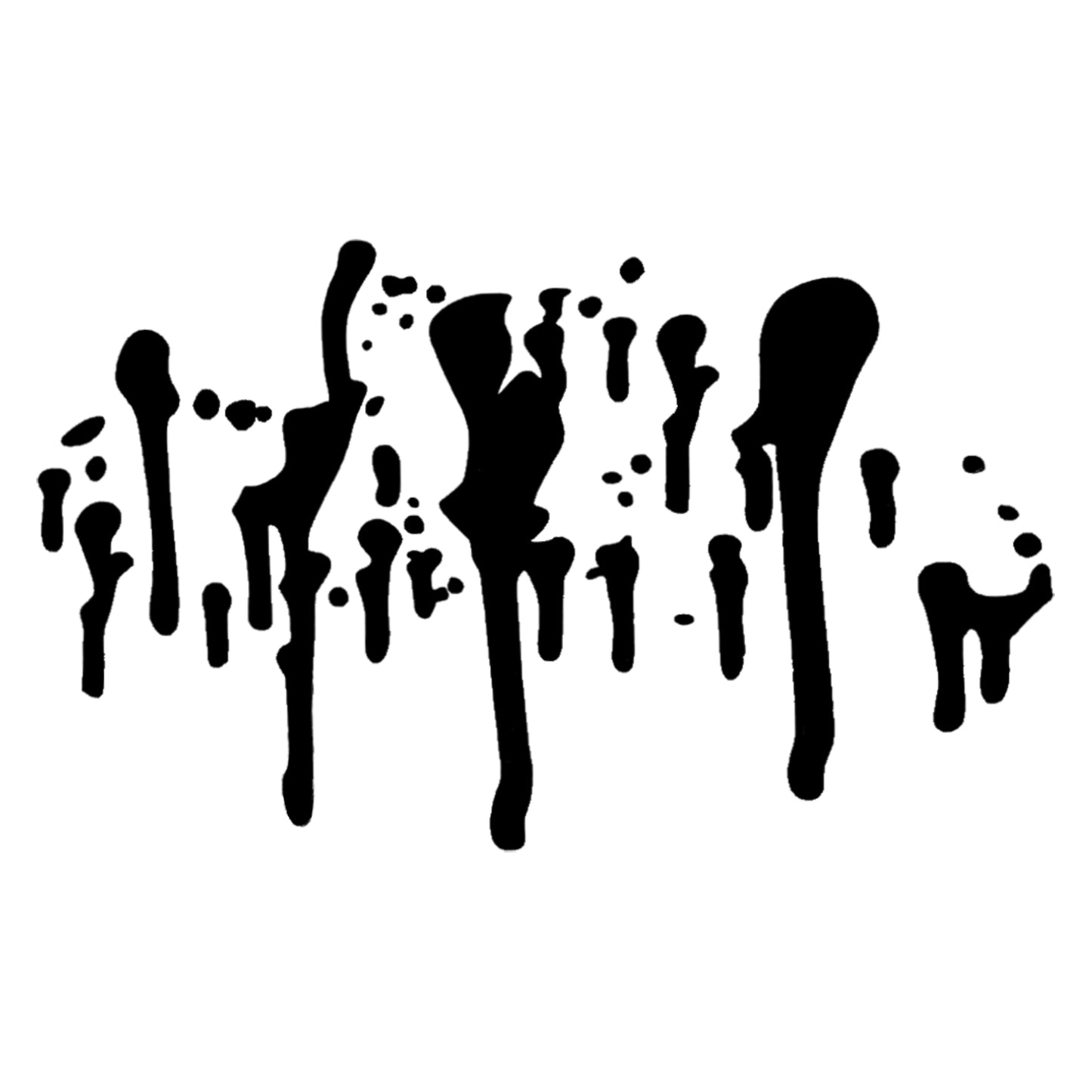 BAM Mini Stencil 1018 "Drips"