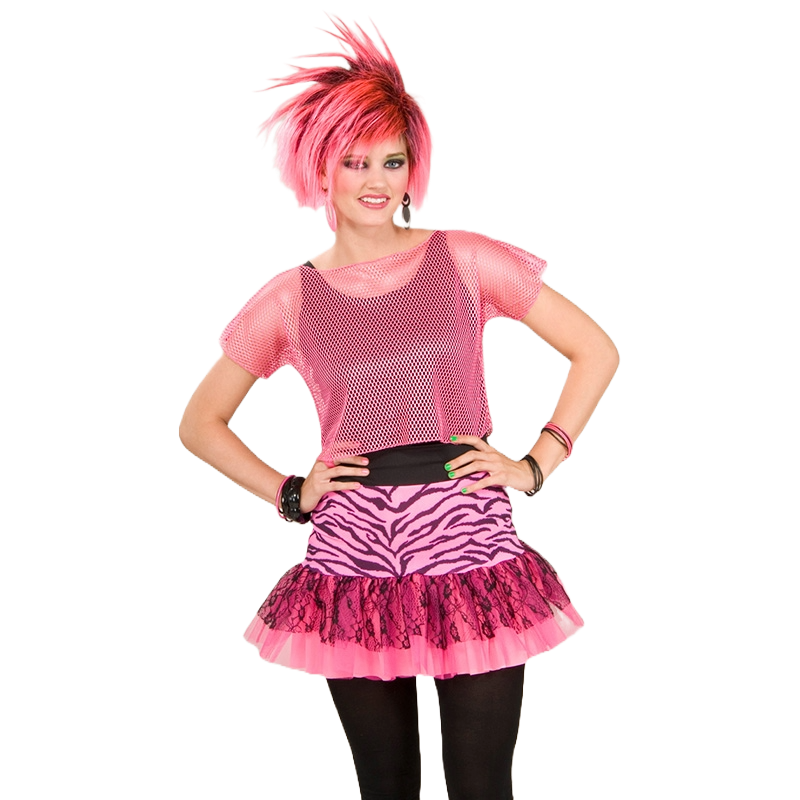 Mesh Pink Top