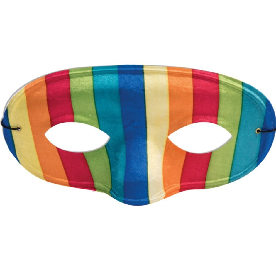 Rainbow Domino Mask