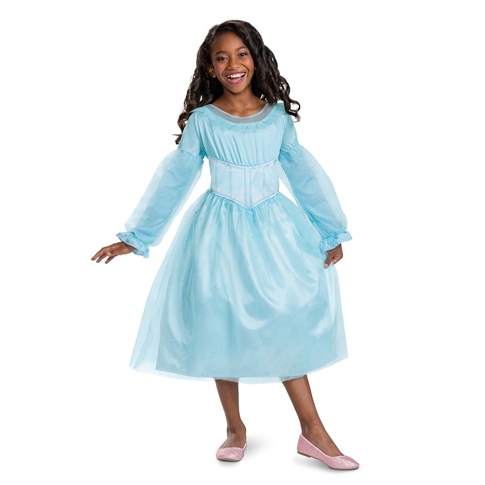 The Little Mermaid 2023 Child Ariel Dress Costume & Make Up Shop The Little Mermaid 2023 Child Ariel Dress Costume & Make Up Shop