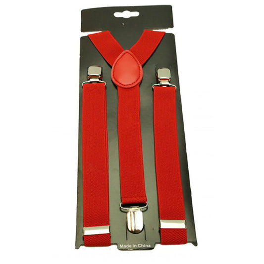 Red Suspenders