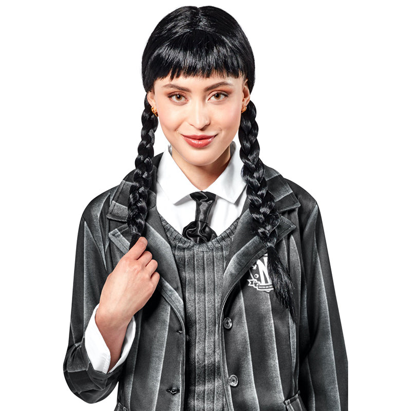 Wednesday Addams Wig