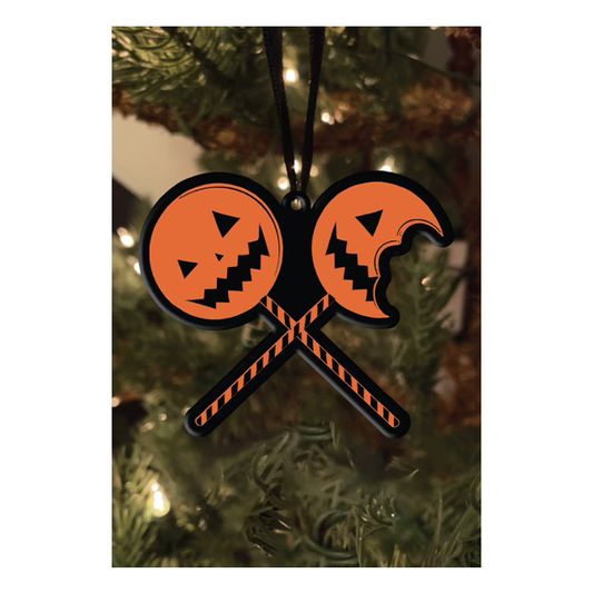 Trick 'r Treat Sam Lollipop Metal Ornament