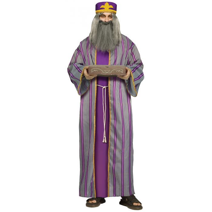 Purple Wise Man