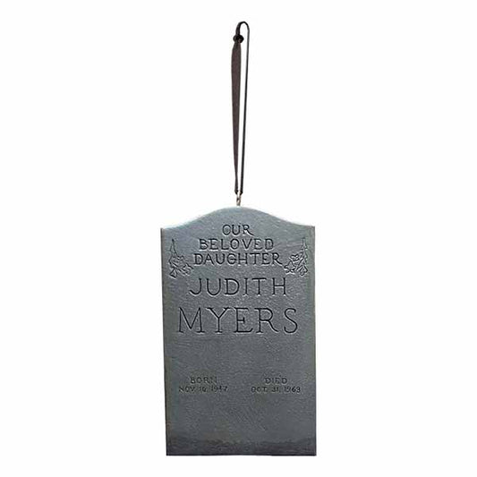 Halloween 1978 Judith Myers Tombstone Ornament