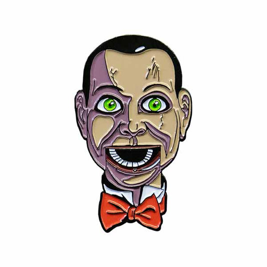 Dead Silence Billy Puppet Enamel Pin