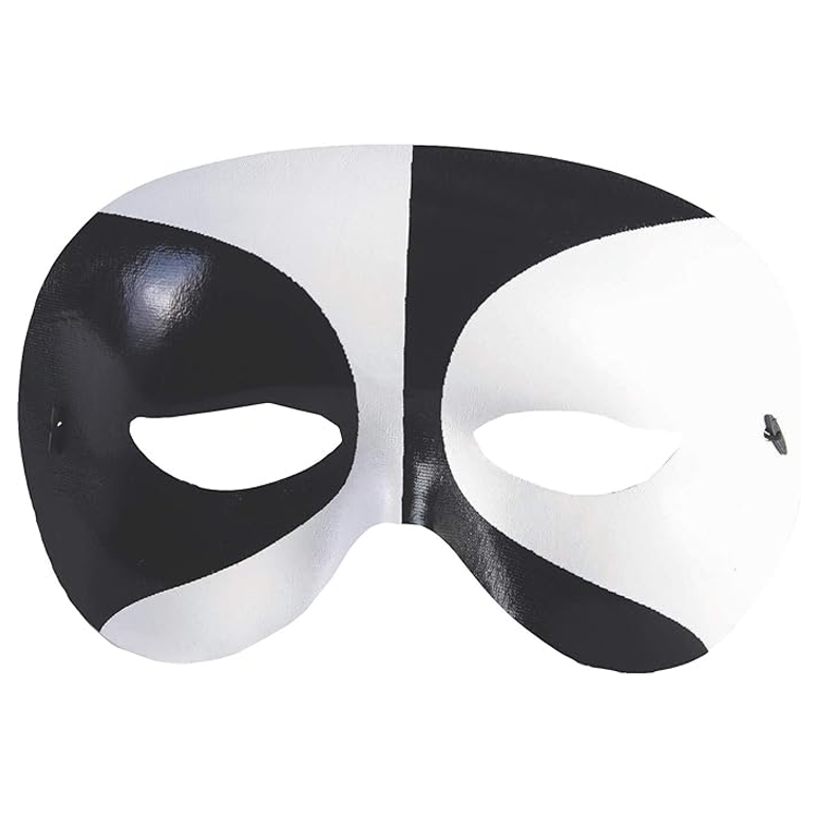 Voodoo Masquerade Half Mask