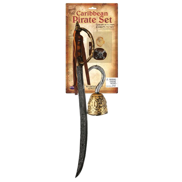 Caribbean Pirate Set