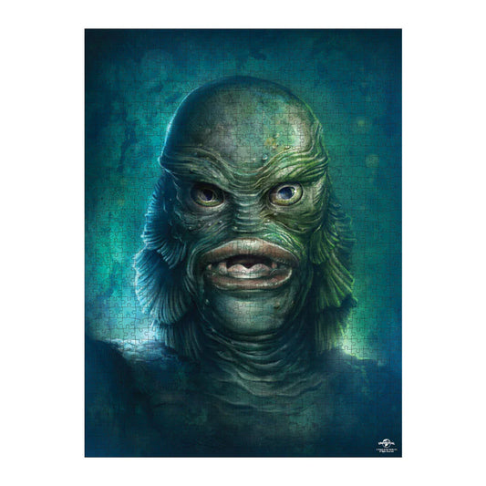 Creature from the Black Lagoon Jigsaw Puzzle