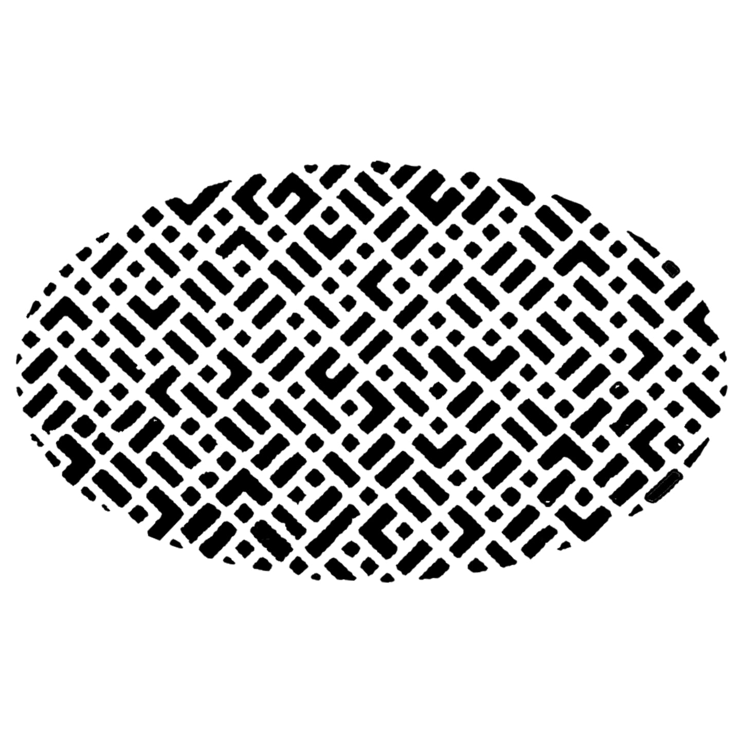 BAM Mini Stencil 2013 "Tiles"