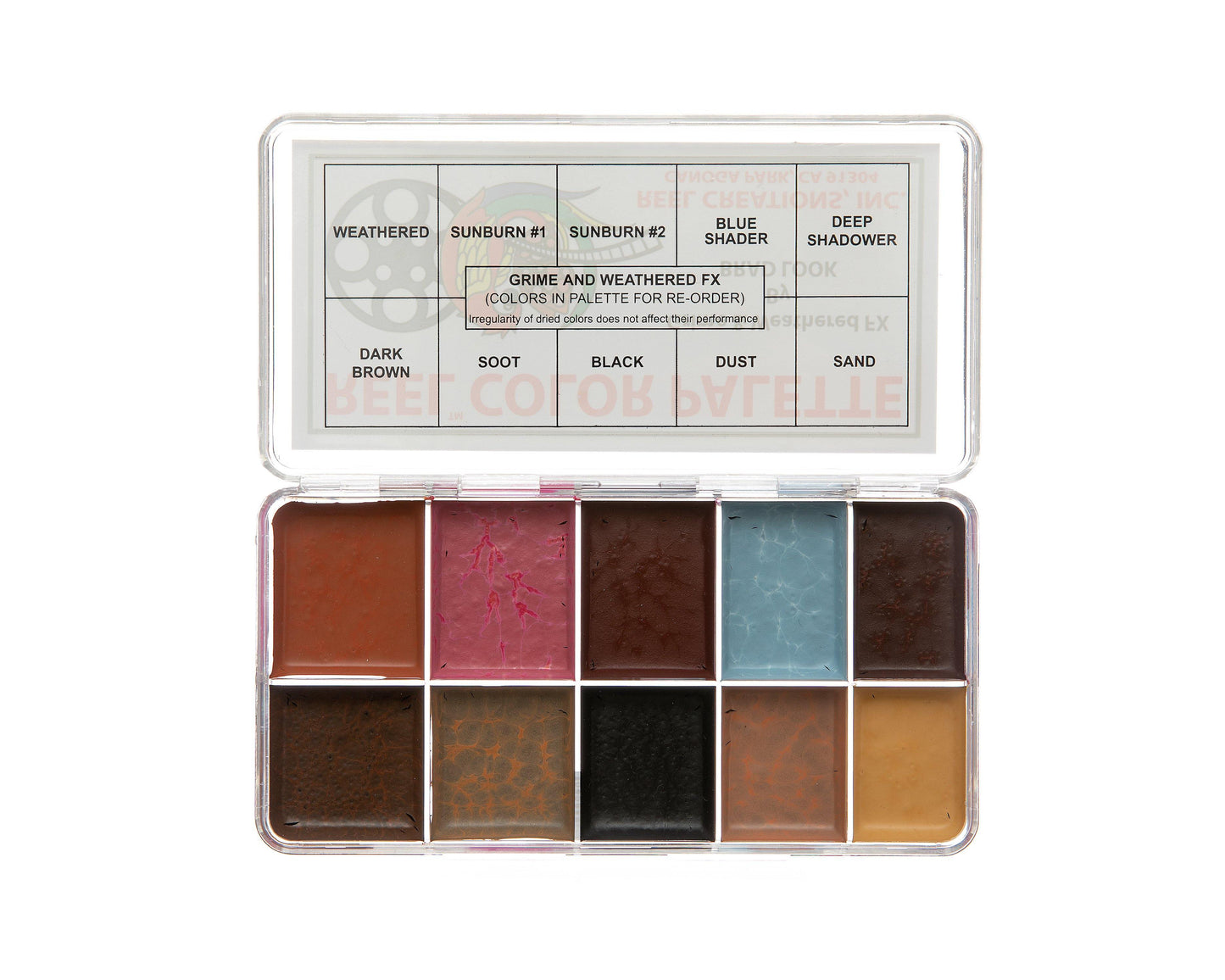 Brad Look Grime and Weathered FX Palette