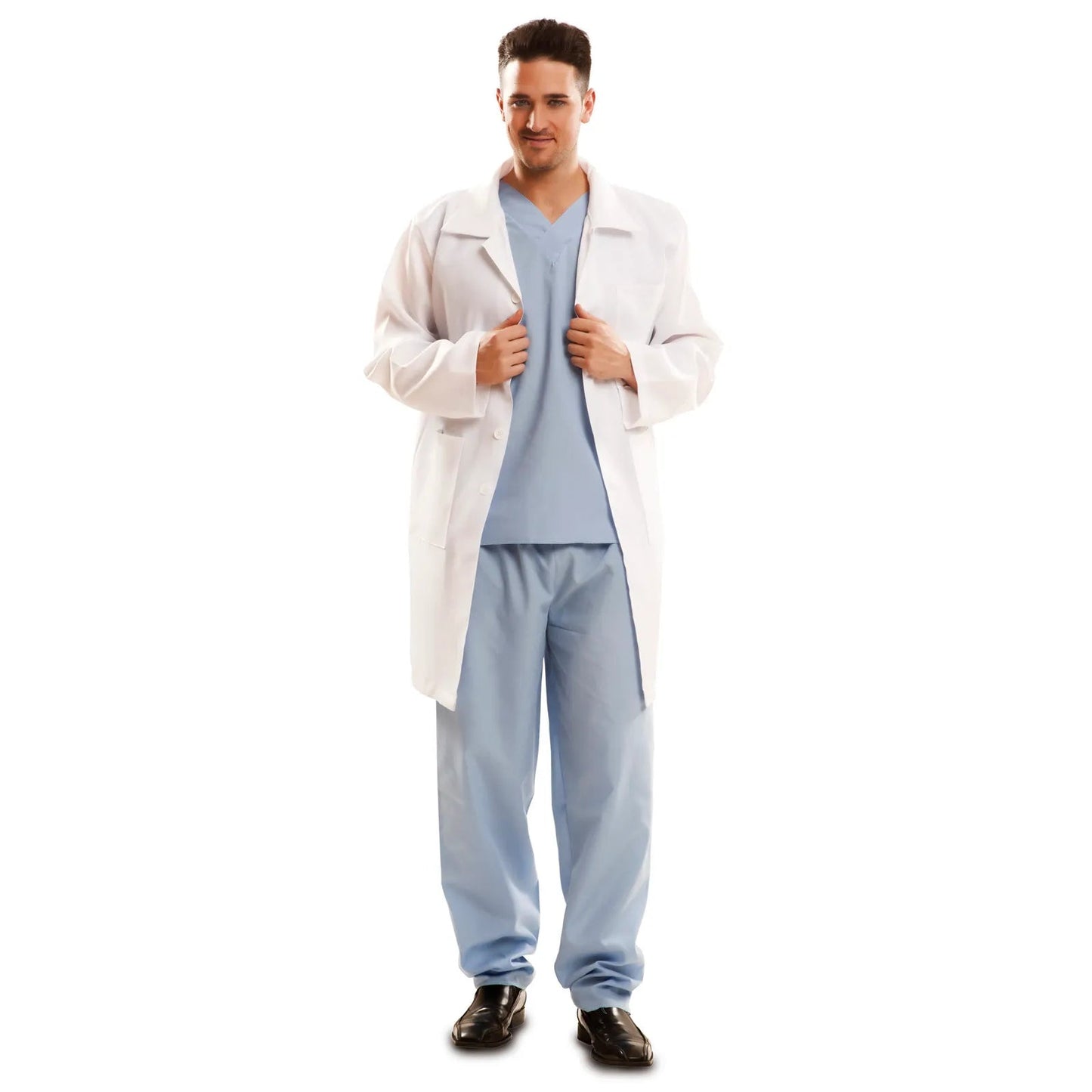 Doctor Scrubs and Coat
