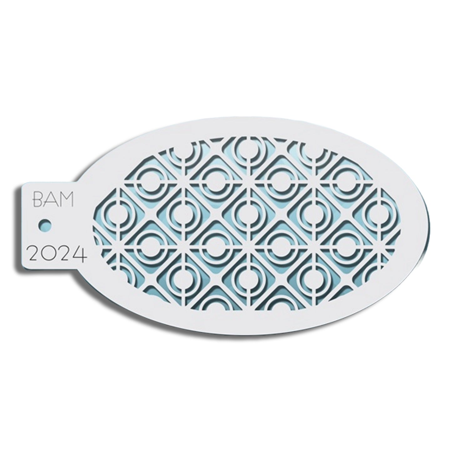 BAM Mini Stencil 2024 "Fretwork"