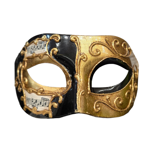 Black Venetian Mask