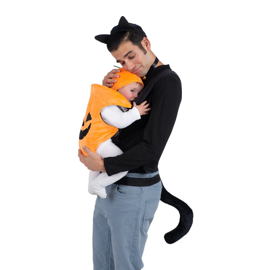 Cat & Pumpkin Baby Carrier Cover