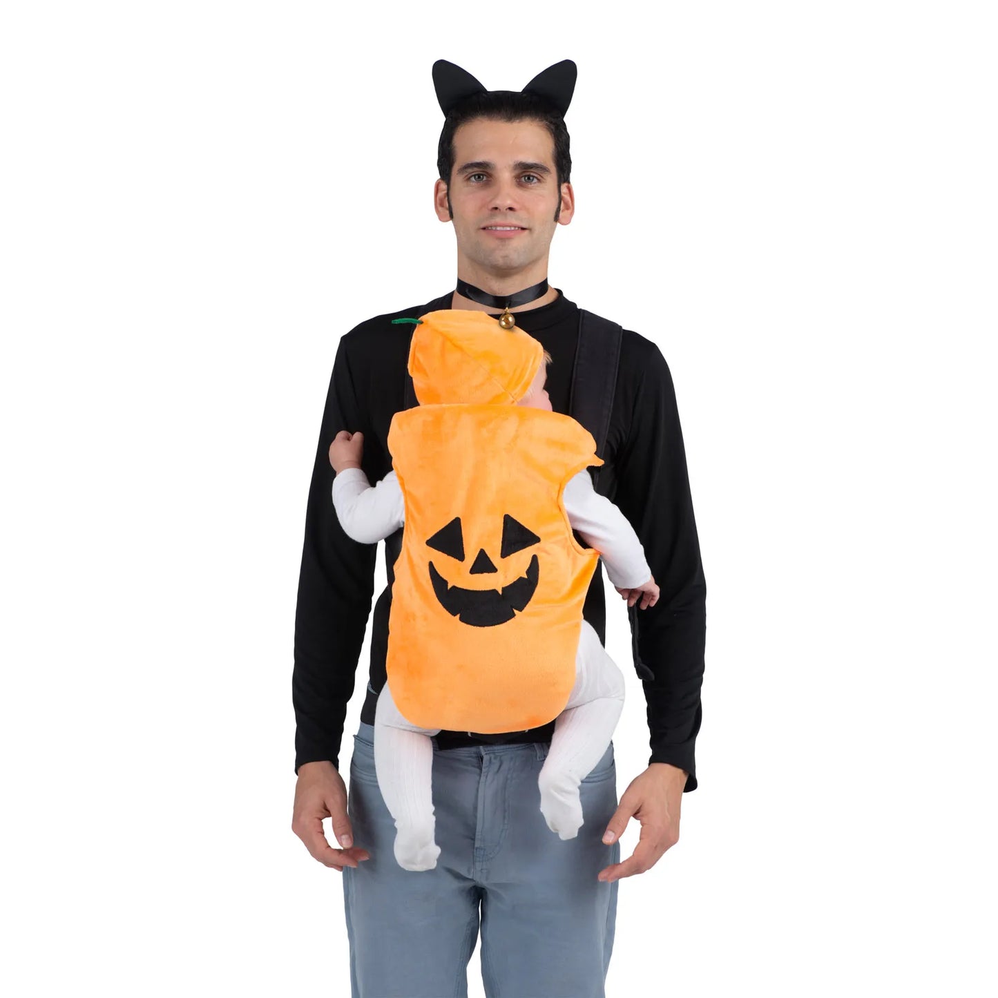 Cat & Pumpkin Baby Carrier