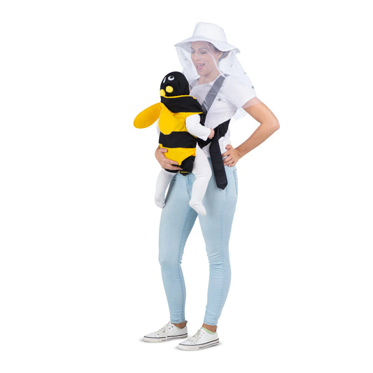 Bee and Bee Keeper Baby Carrier Cover