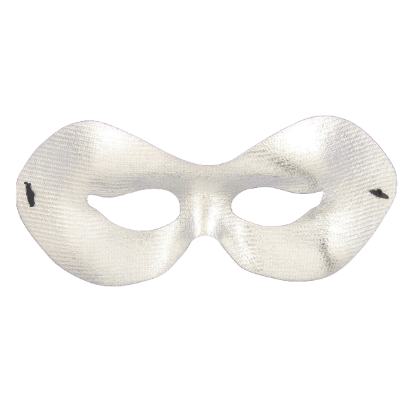 Silver Magique Mask