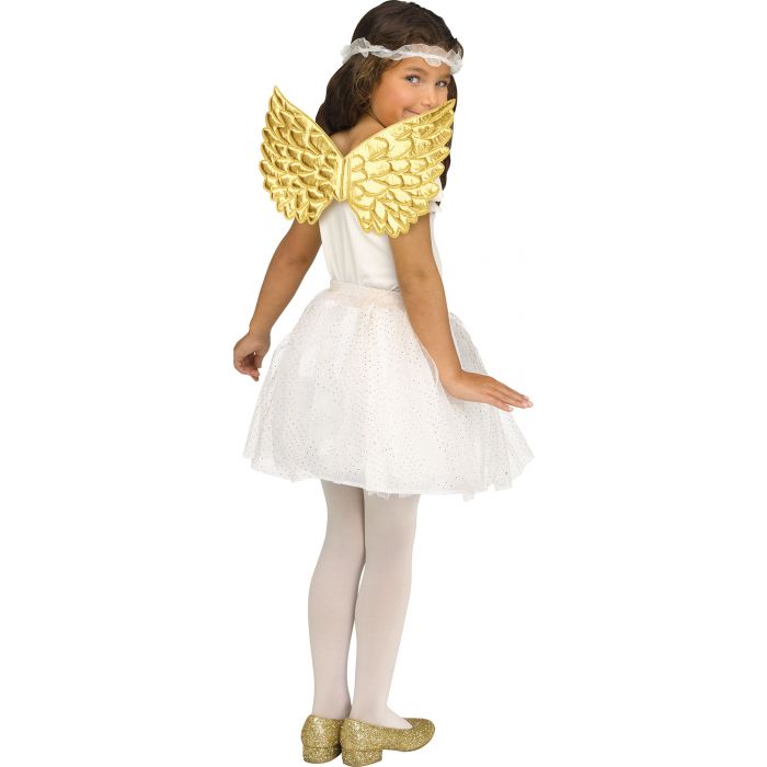 Gold Metallic Wings