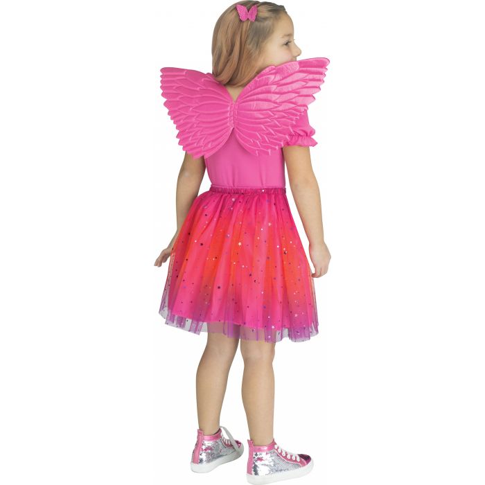 Pink Metallic Wings