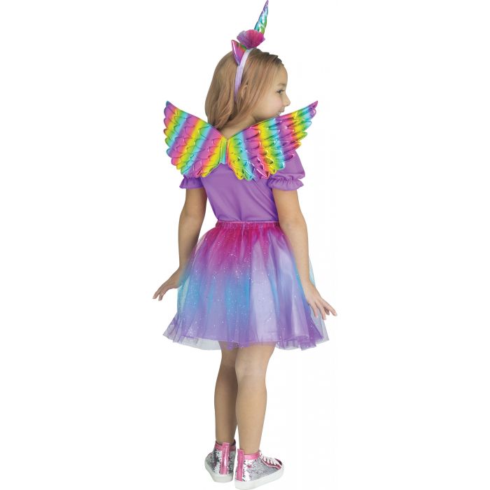 Rainbow Metallic Wings