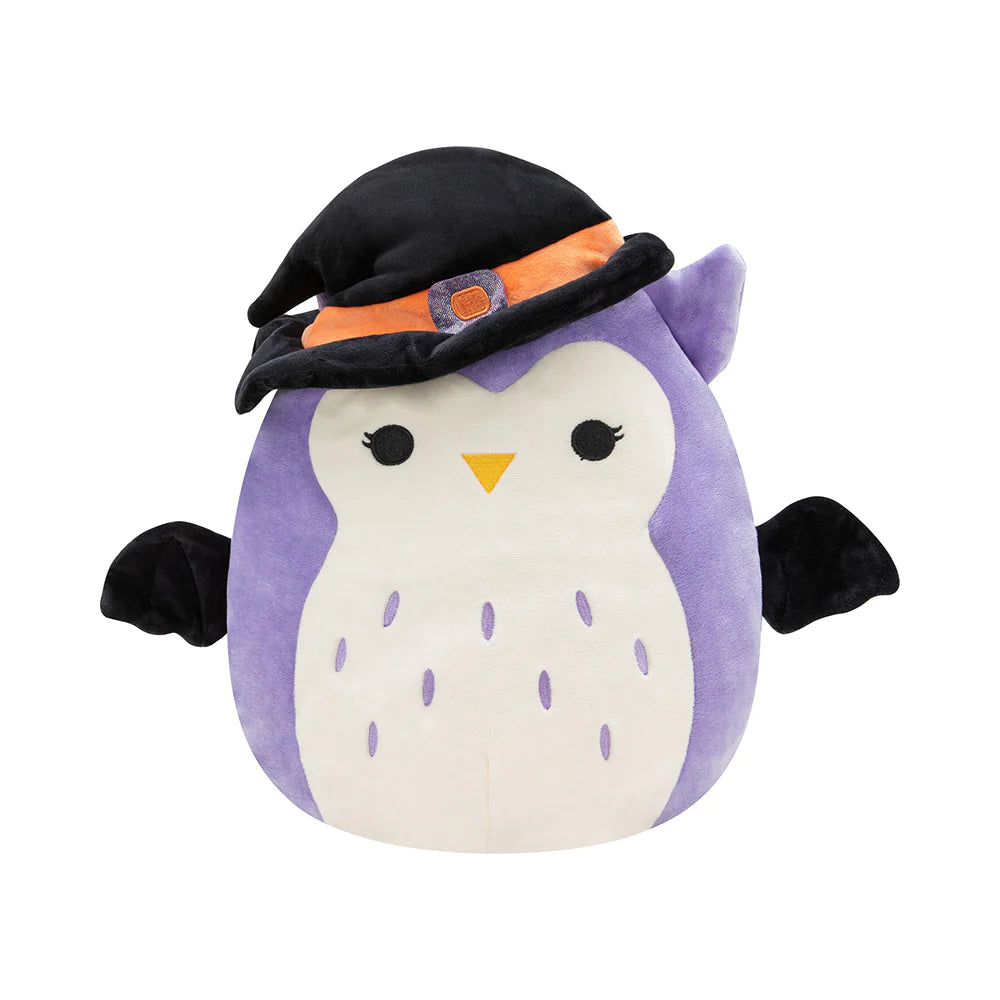 10" Squishmallows Holly The Owl Plush Treat Pail