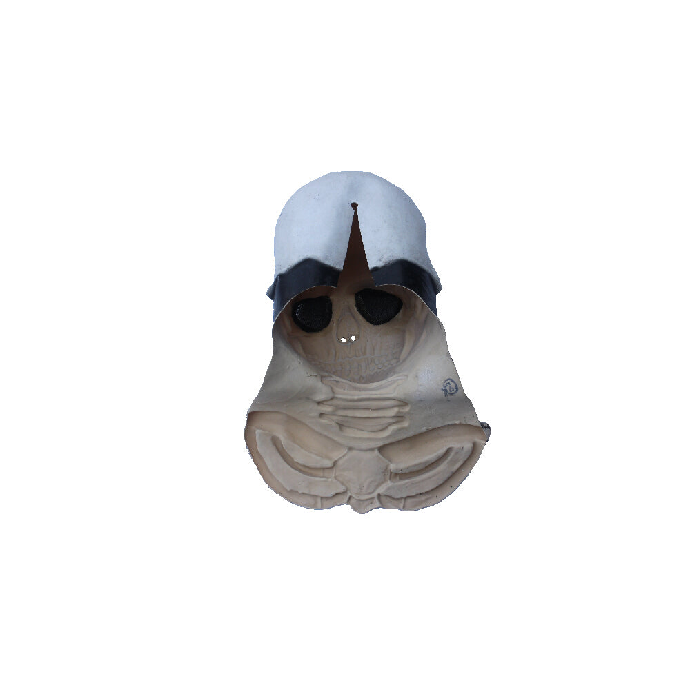 White Long Neck Skull Mask