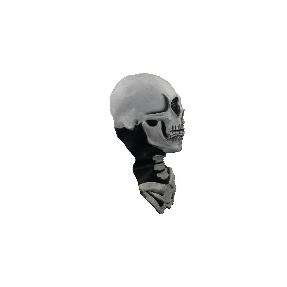 White Long Neck Skull Mask
