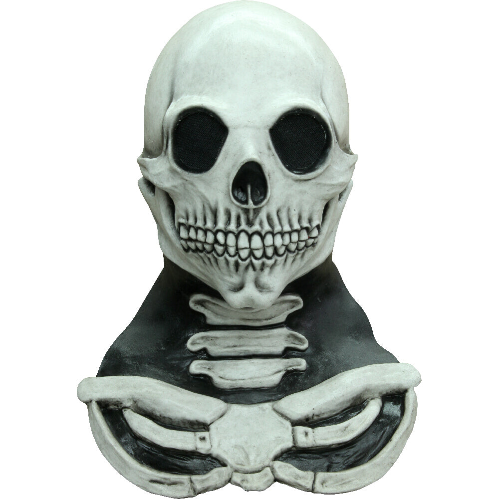 White Long Neck Skull Mask