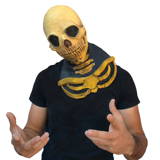 Long Neck Skull Mask