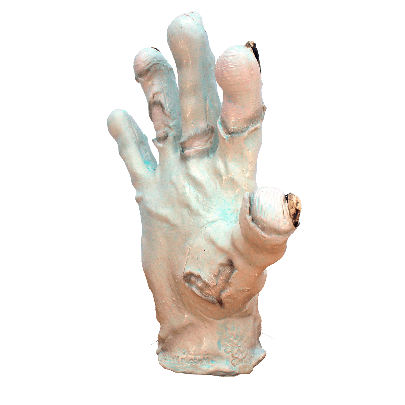 Ghoulish Clown Hands