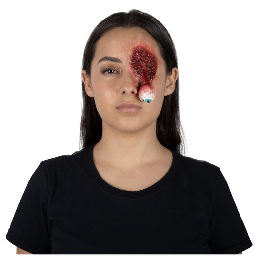 Eye Pop Out Prosthetic