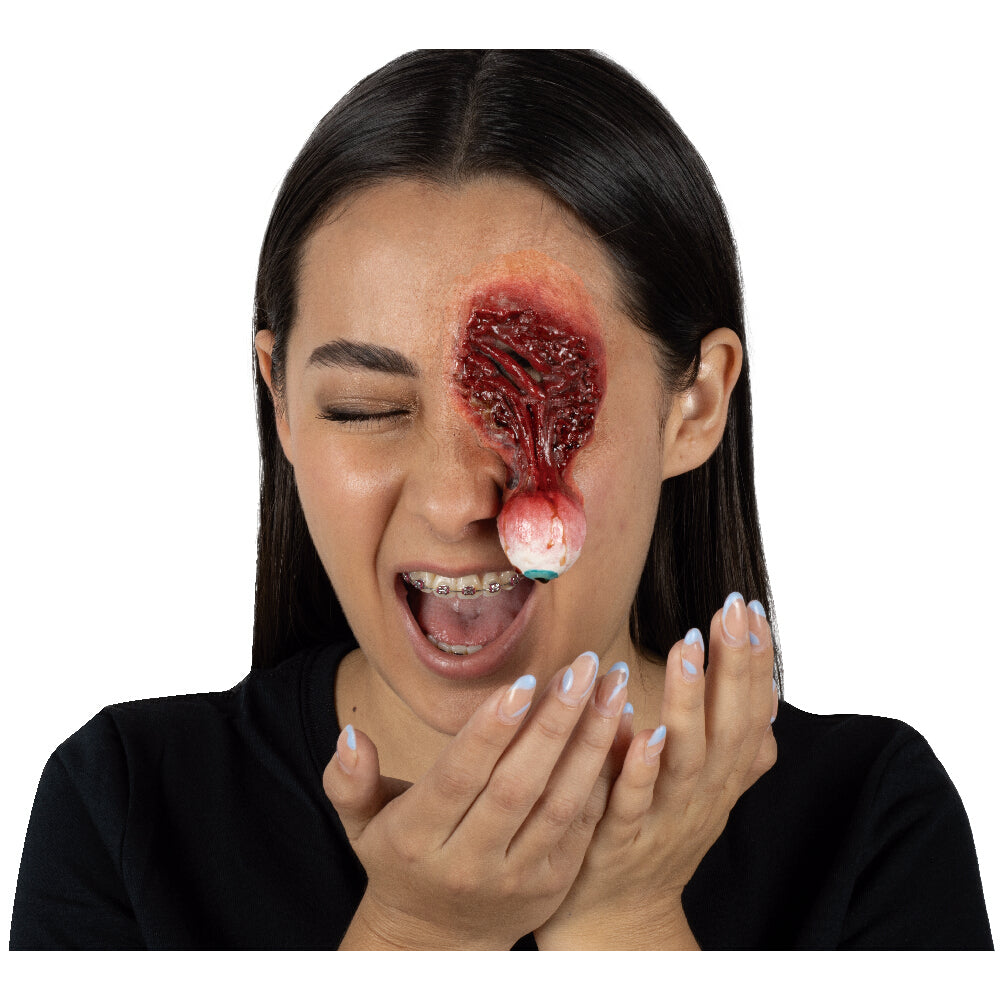 Eye Pop Out Prosthetic