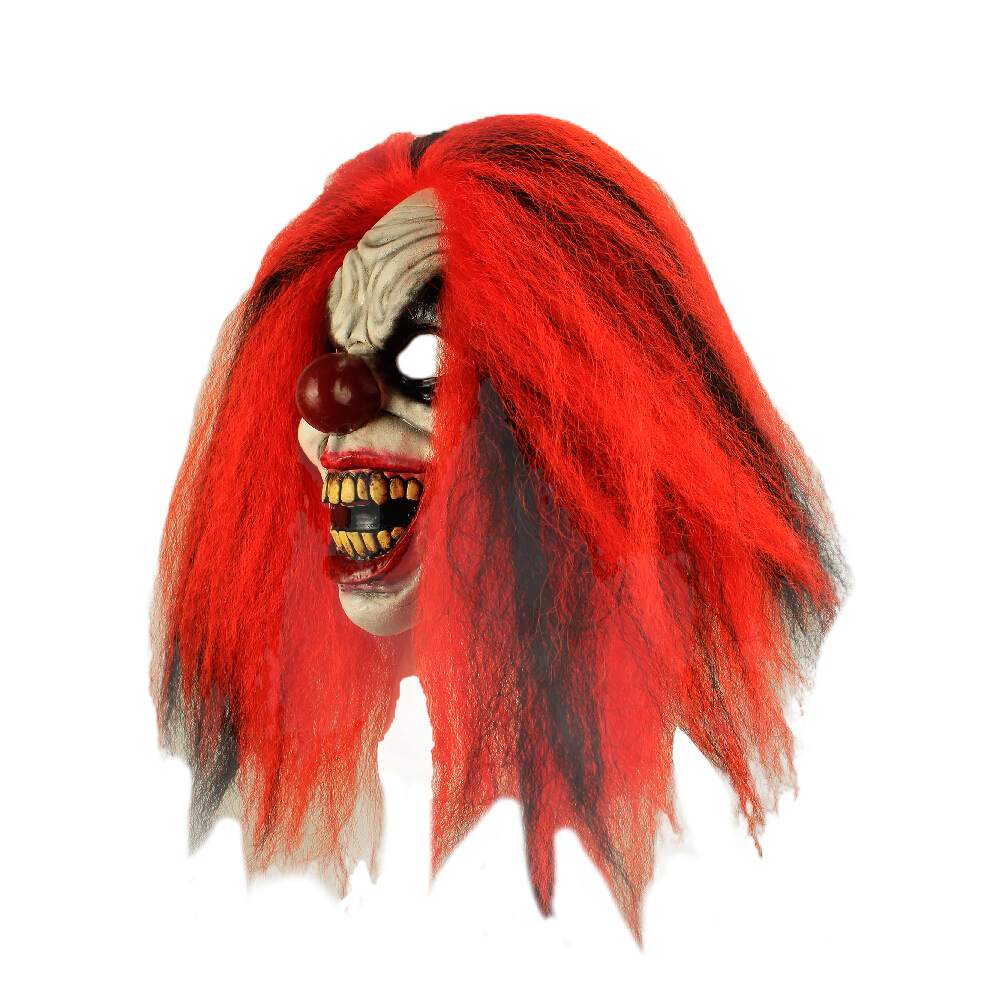 Ghoulish Reddish the Clown Mask