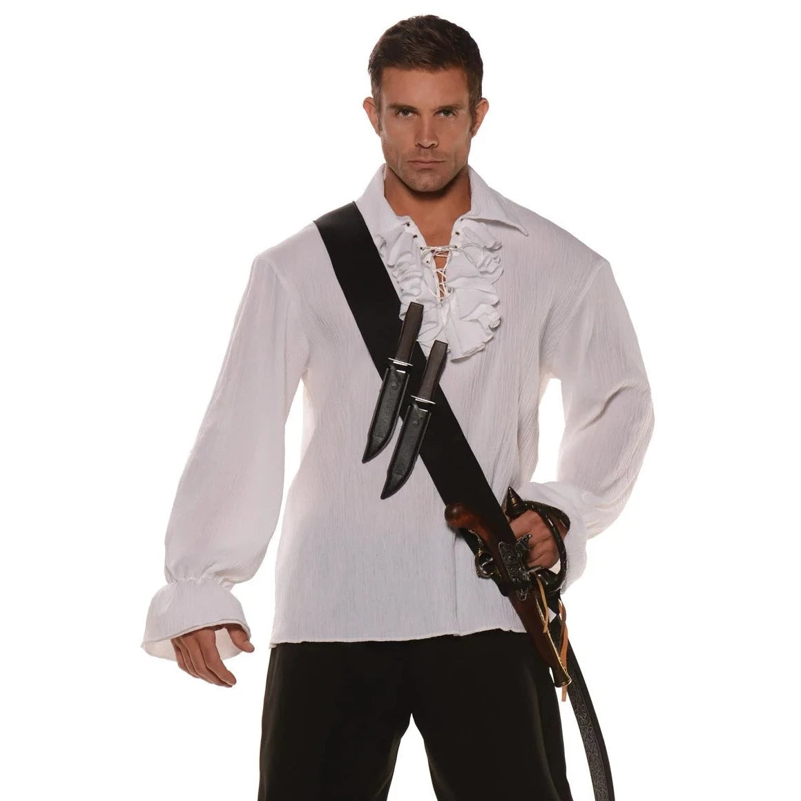 Deluxe Sword Belt with Knives