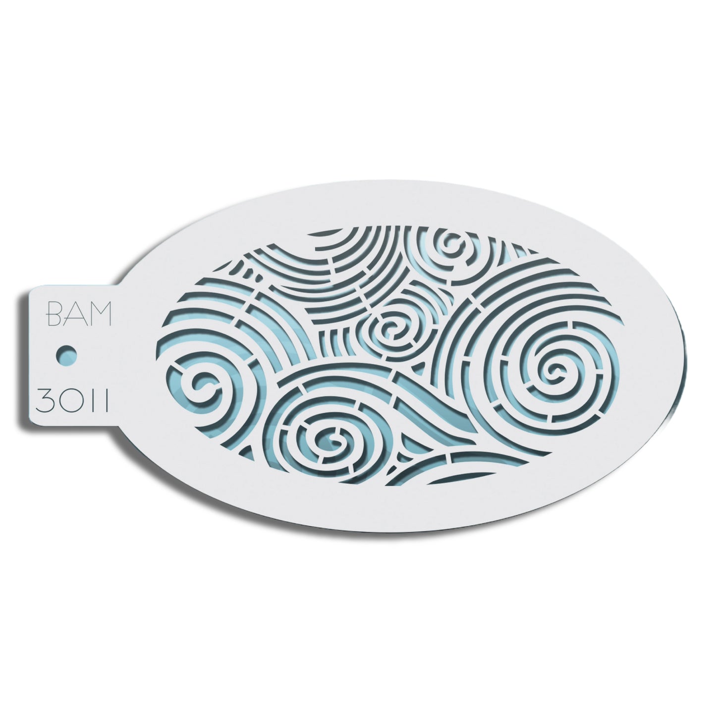 BAM Mini Stencil 3011 "Oceanic"
