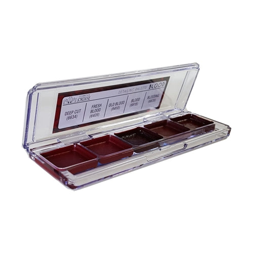 Skin FX Detailing Blood Palette