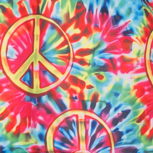 60's Tie Dye Dress
