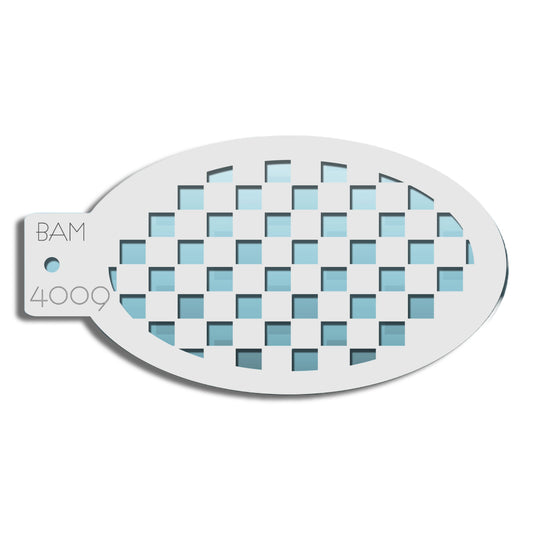 BAM Mini Stencil 4009 "Checkers"