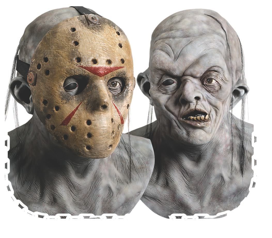 Deluxe Jason 2 Piece Latex Mask