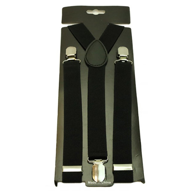 Black Suspenders