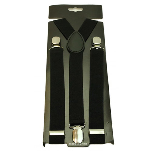 Black Suspenders