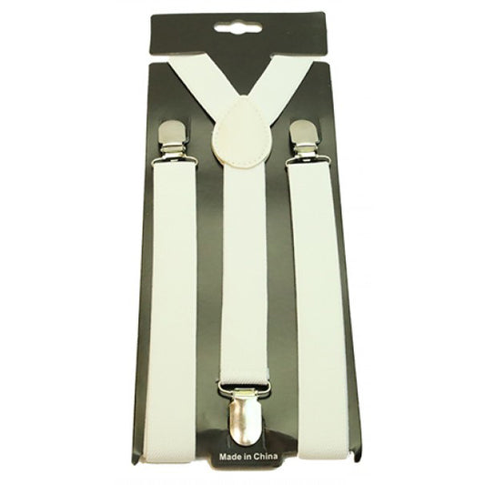White Suspenders