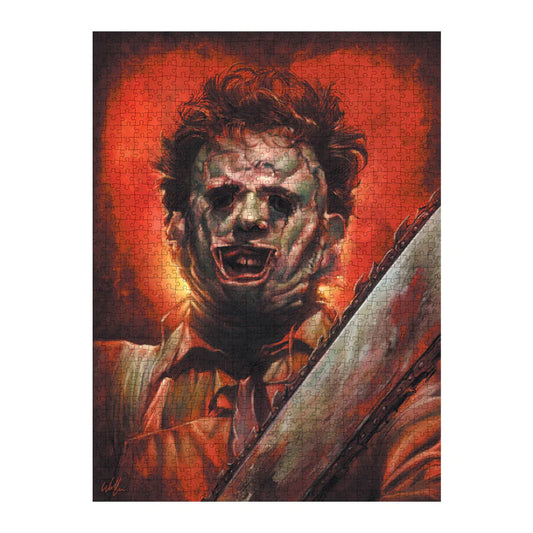 The Texas Chainsaw Massacre Leatherface Jigsaw Puzzle