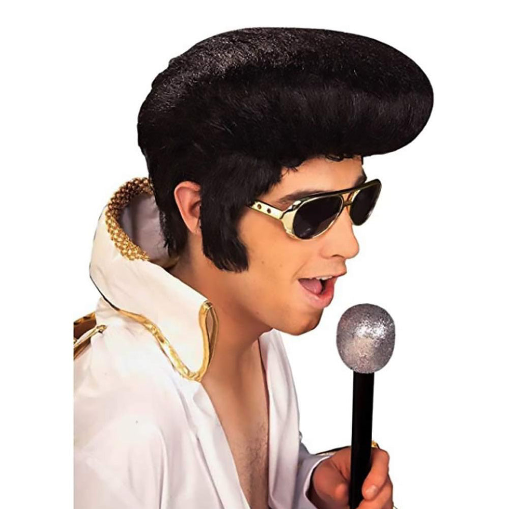 Elvis Wig Costume Make Up Shop